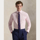 Custom Fit Striped Poplin Shirt - BoUvy