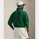 Relaxed Fit Fleece Graphic Sweatshirt - BoUvy
