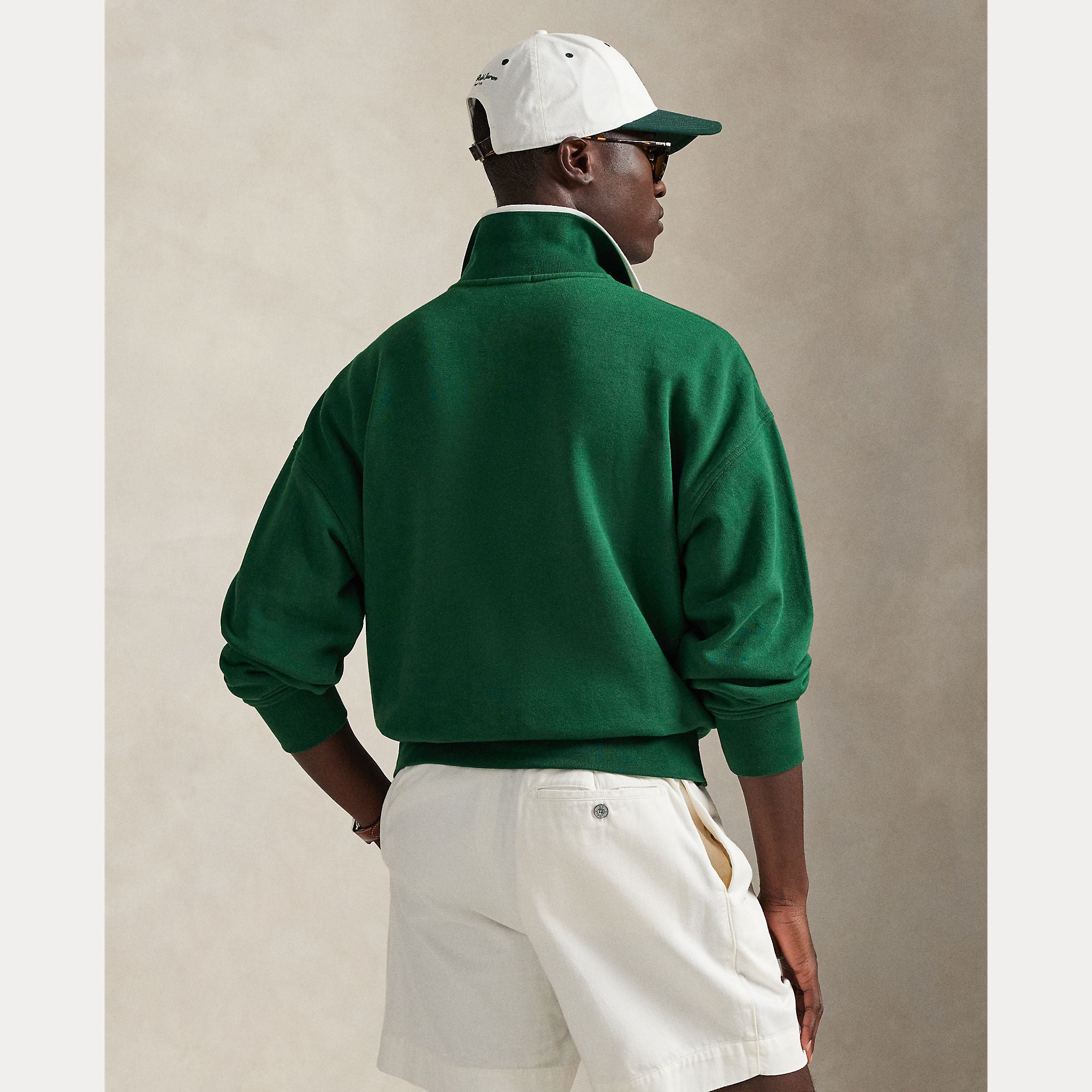 Relaxed Fit Fleece Graphic Sweatshirt - BoUvy