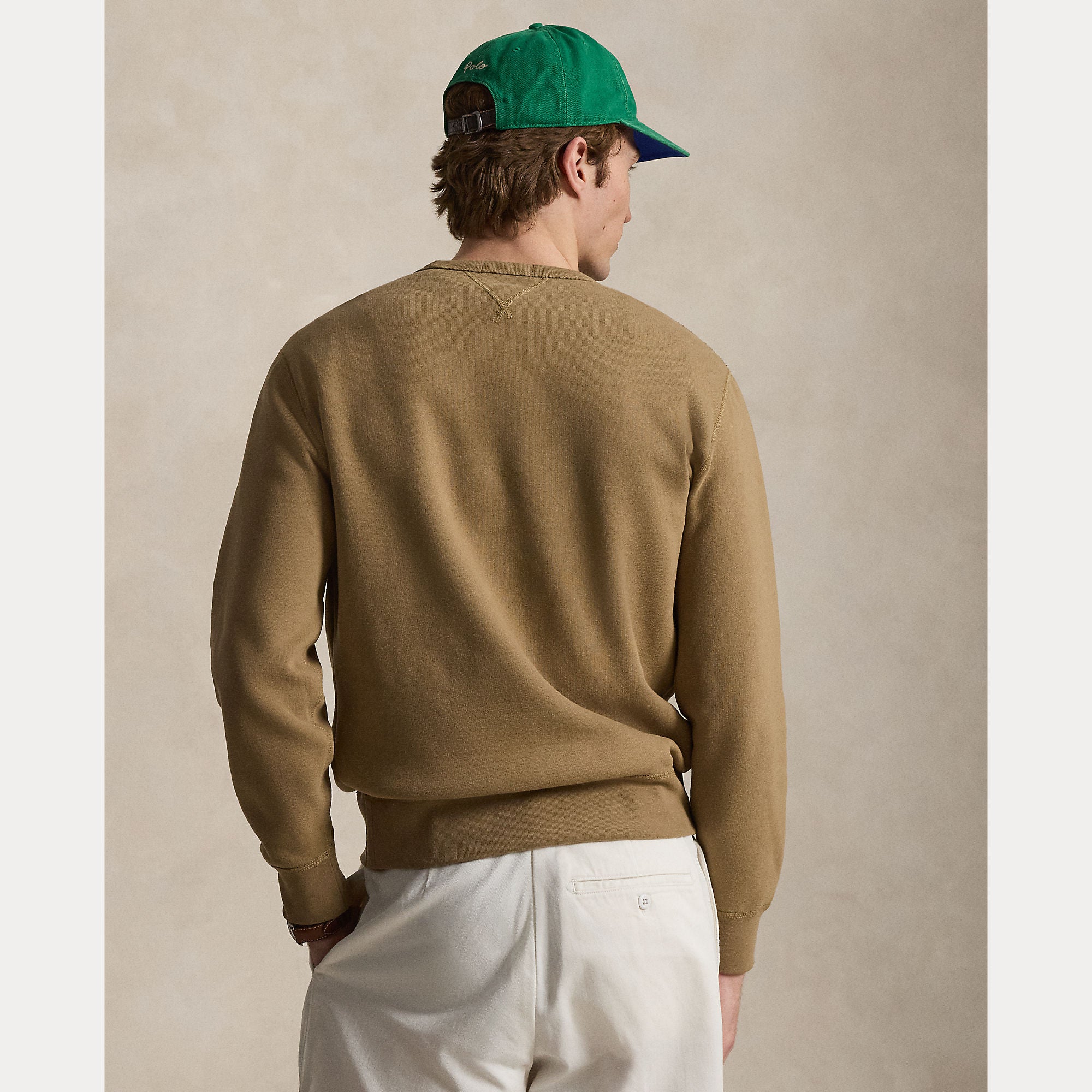 The RL Fleece Sweatshirt - BoUvy