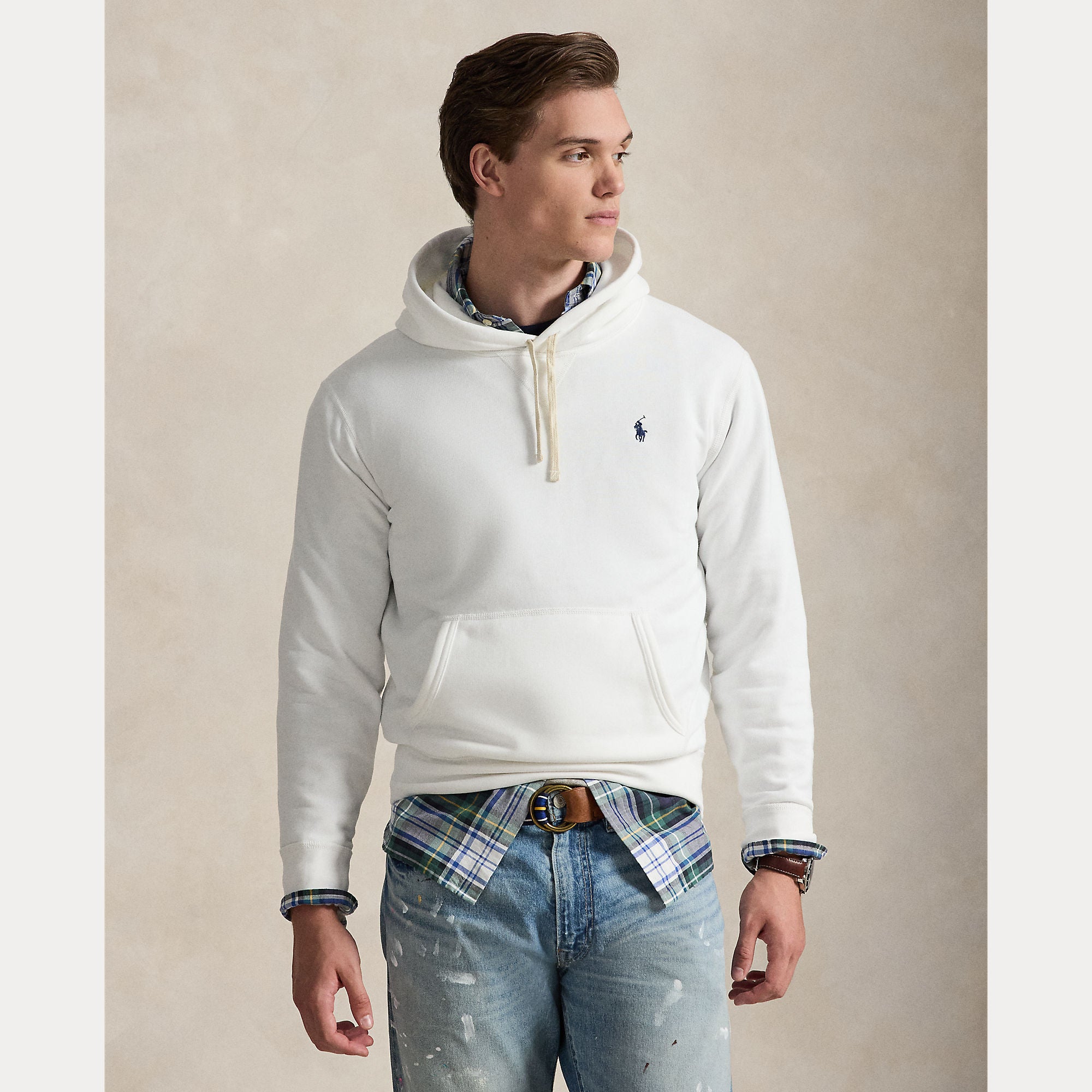 The RL Fleece Hoodie - BoUvy