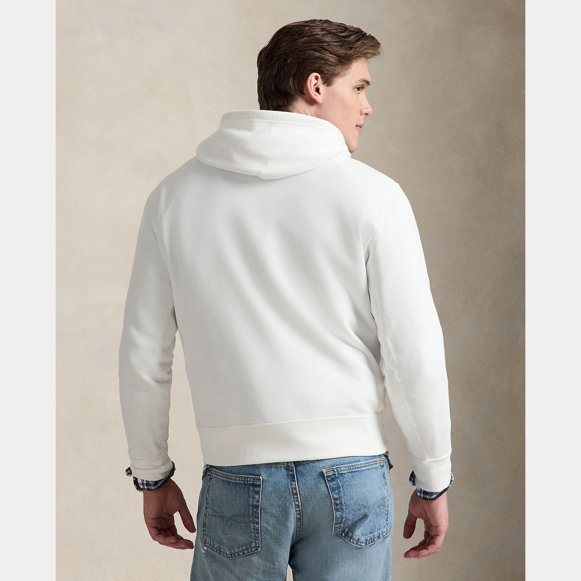 The RL Fleece Hoodie - BoUvy