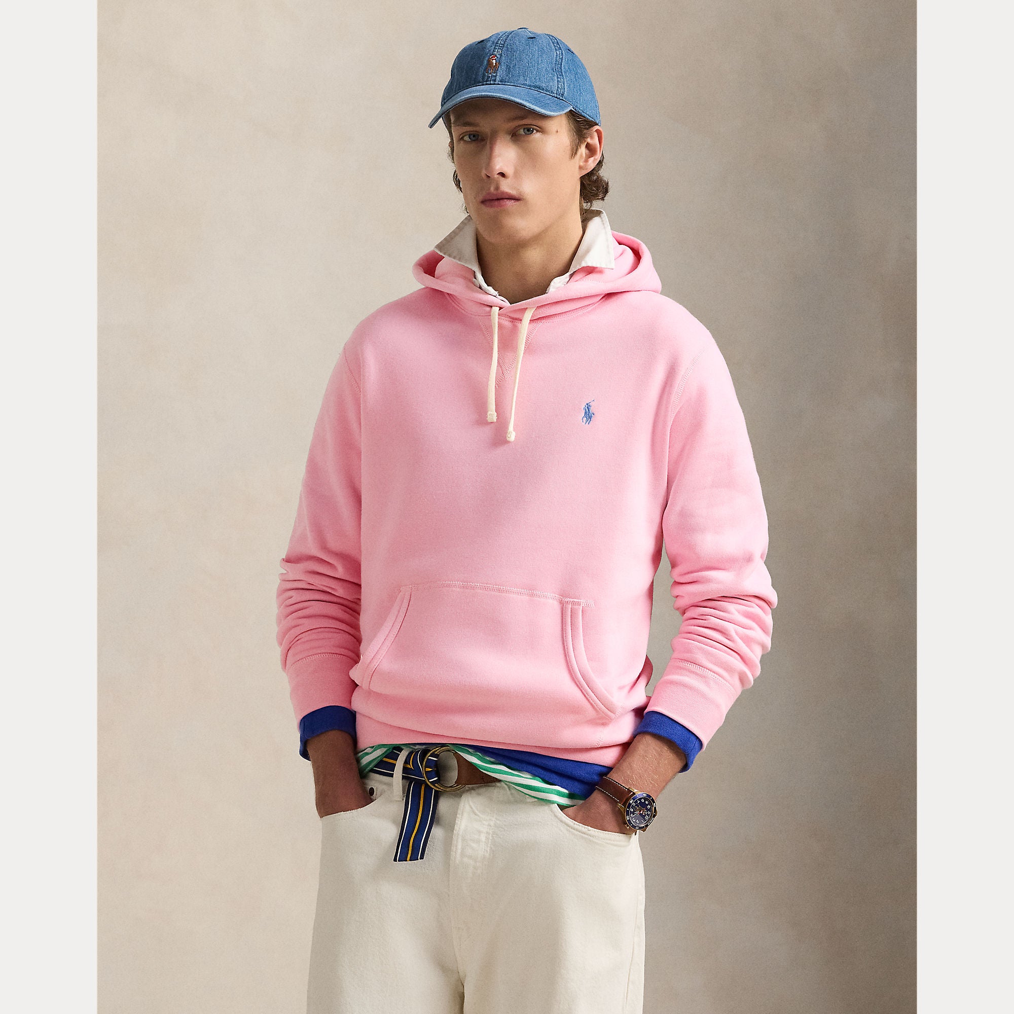 The RL Fleece Hoodie - BoUvy