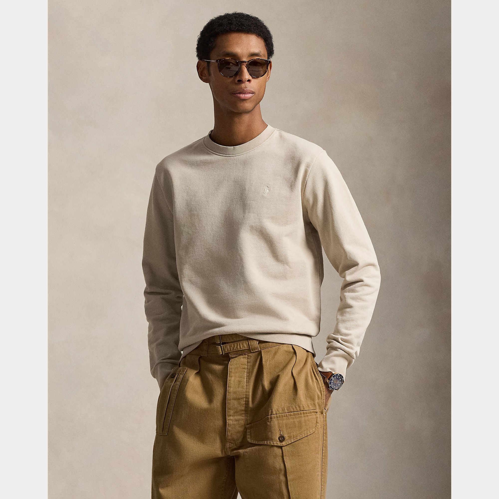 Loopback Fleece Sweatshirt - BoUvy