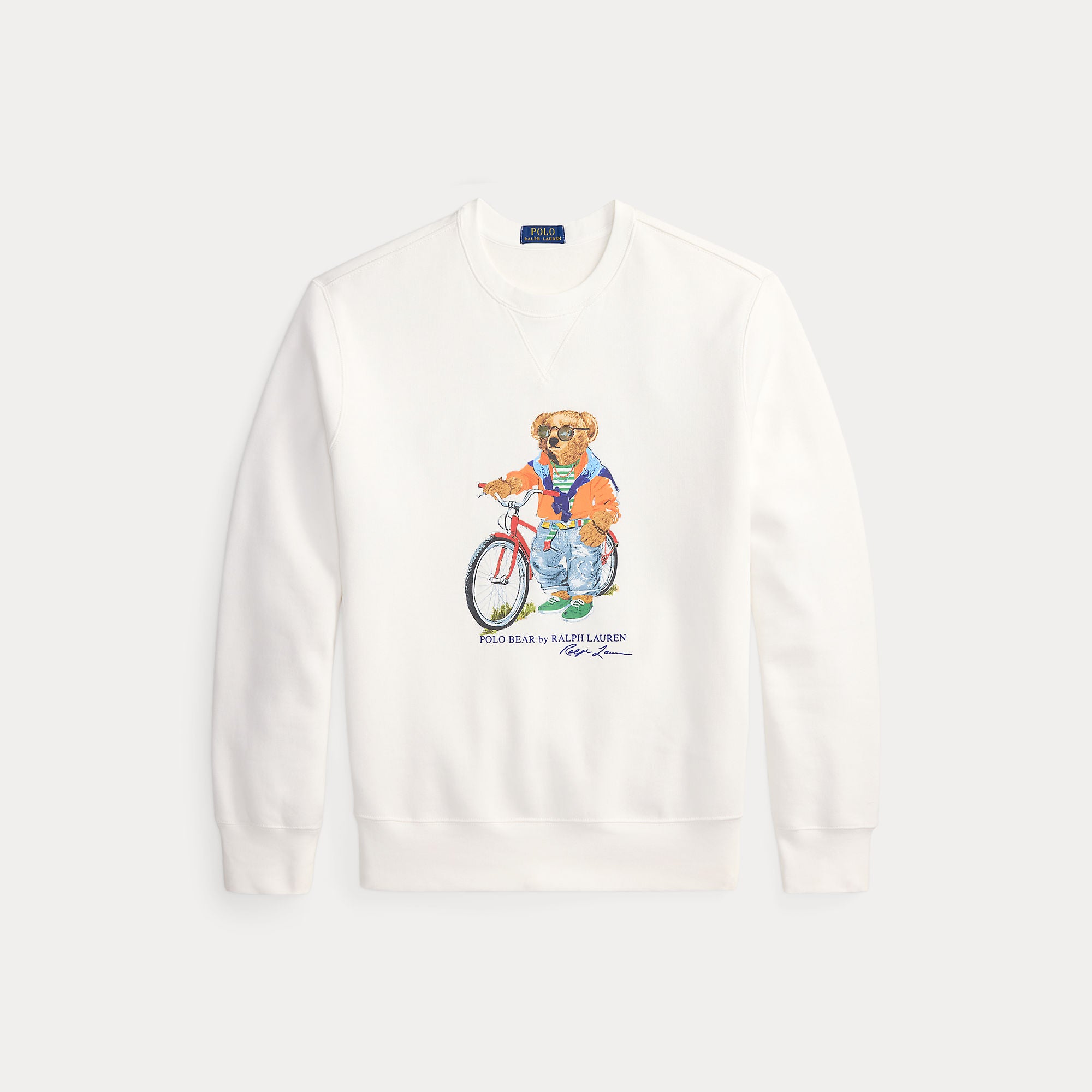 Polo Bear Fleece Sweatshirt - BoUvy