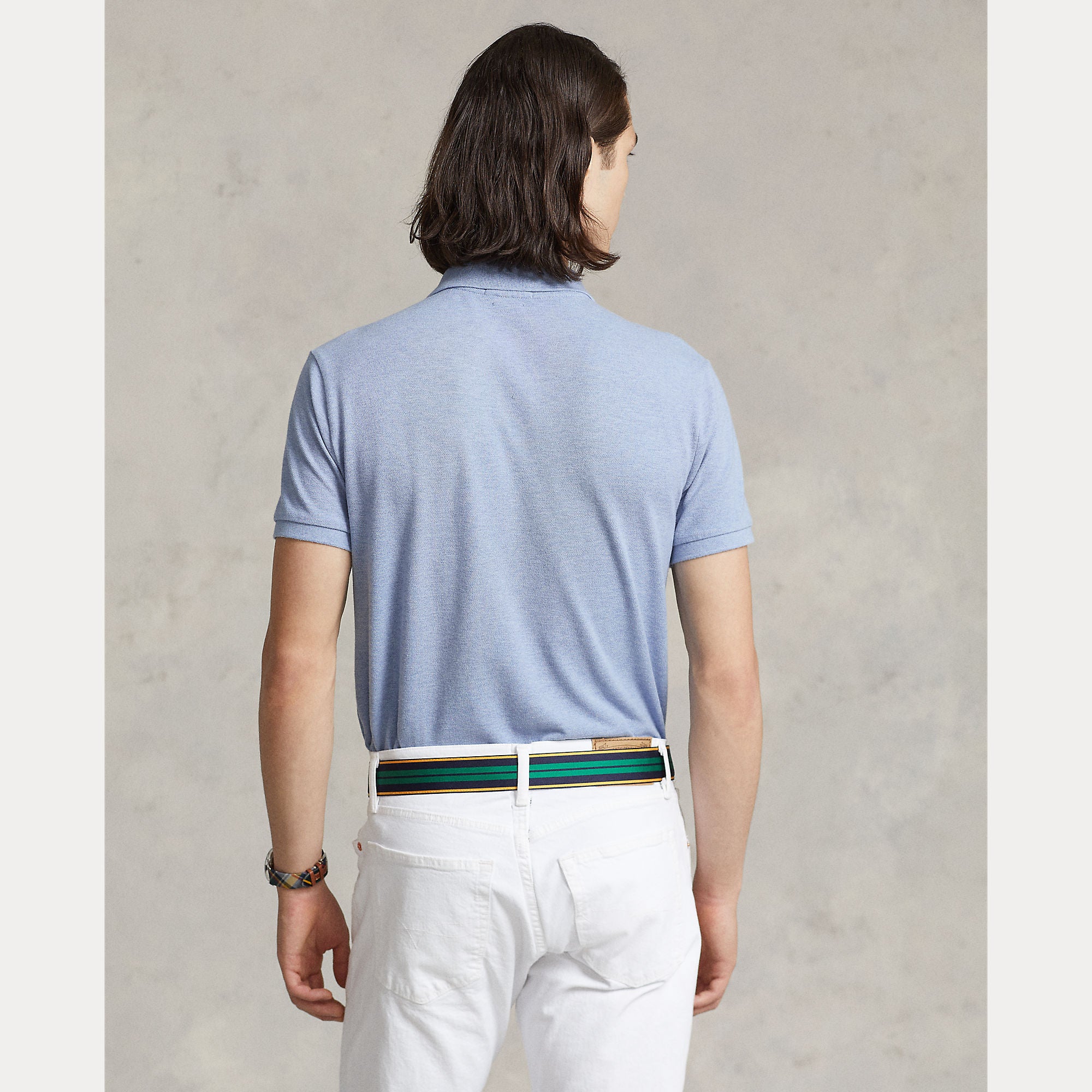 The Iconic Mesh Polo Shirt - BoUvy