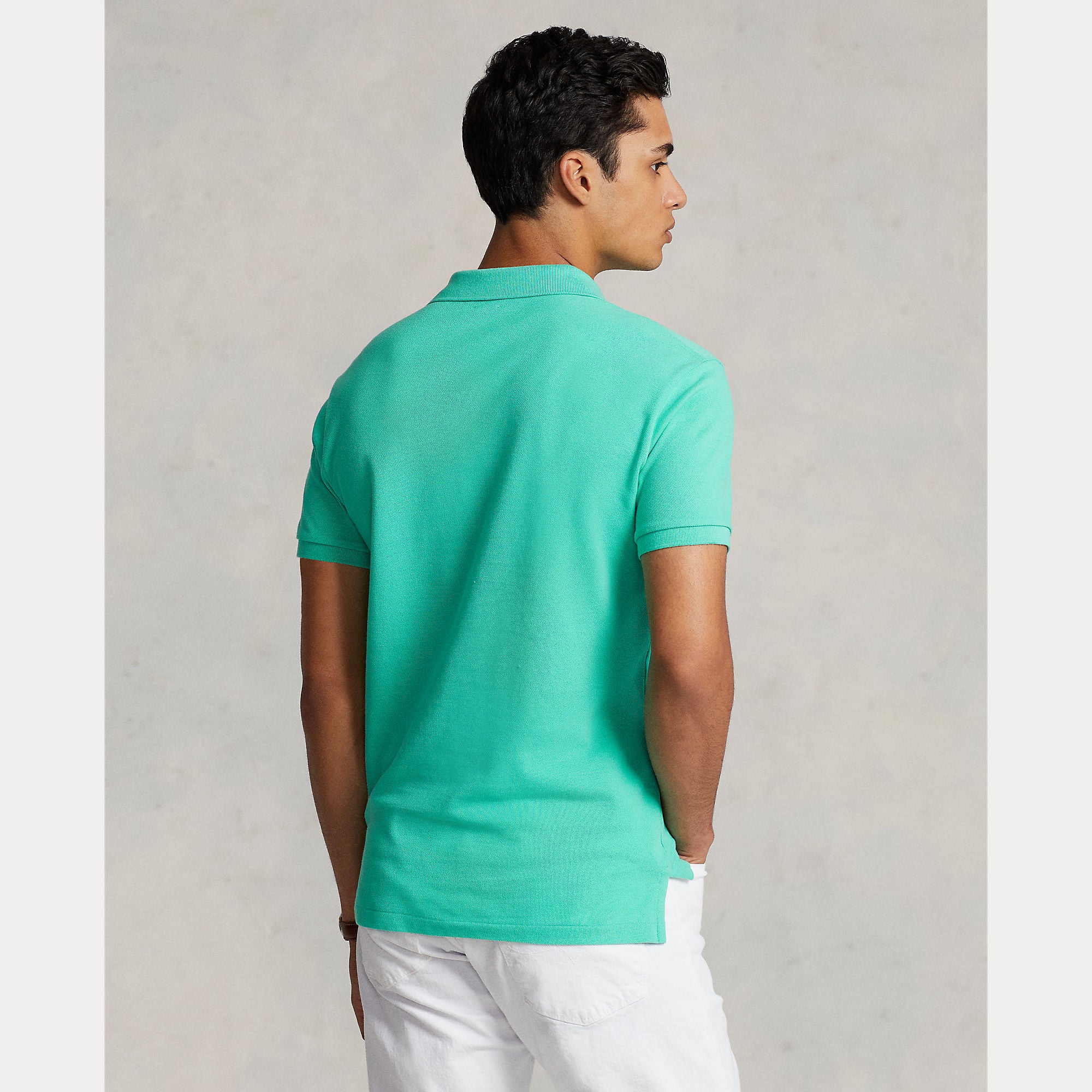 The Iconic Mesh Polo Shirt - BoUvy