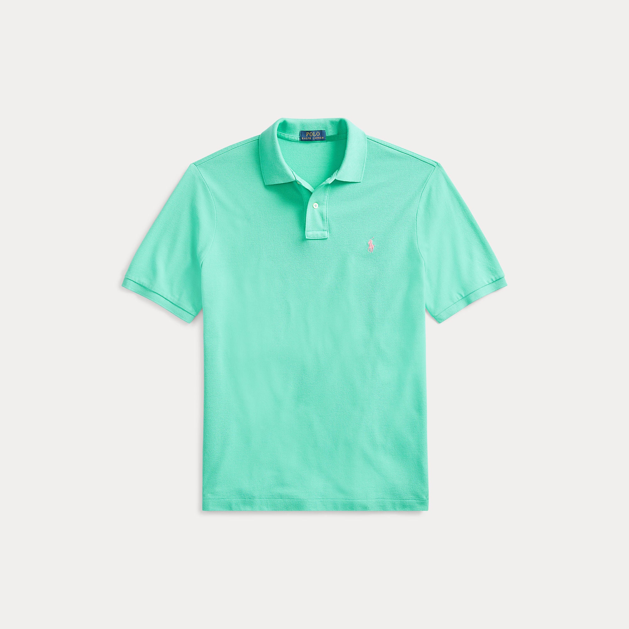 The Iconic Mesh Polo Shirt - BoUvy
