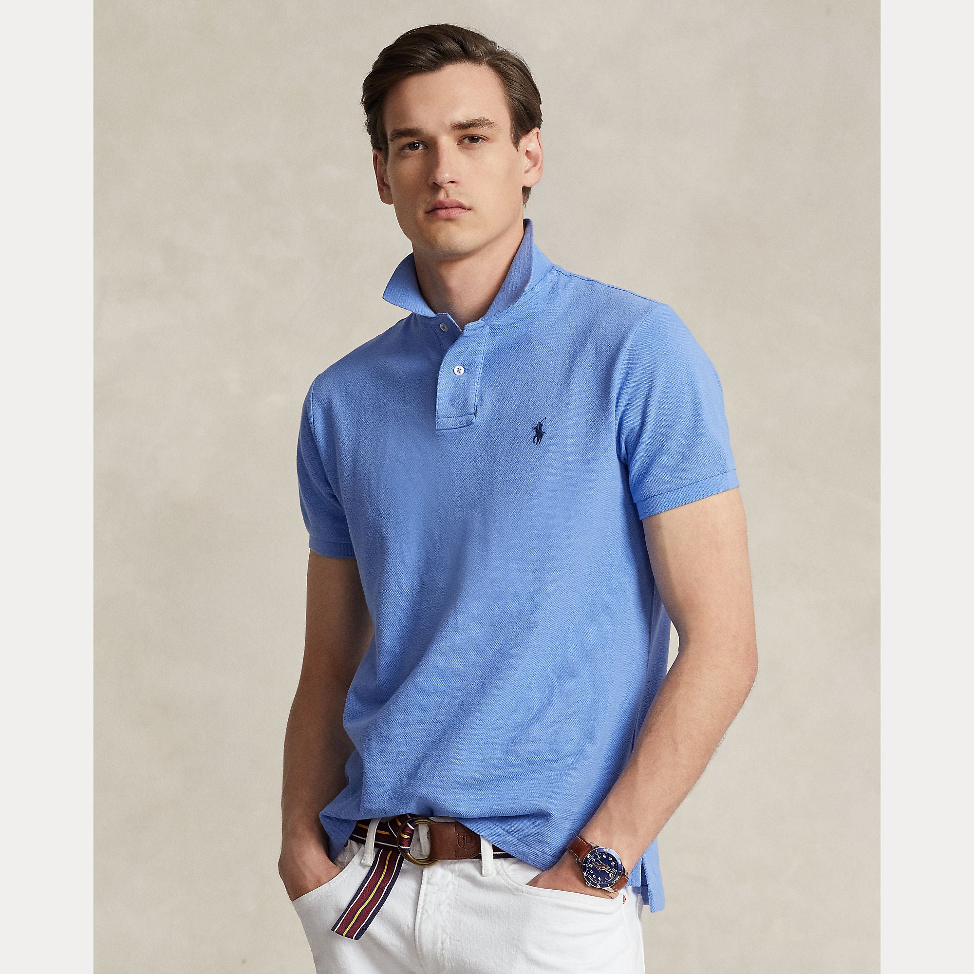 The Iconic Mesh Polo Shirt - BoUvy