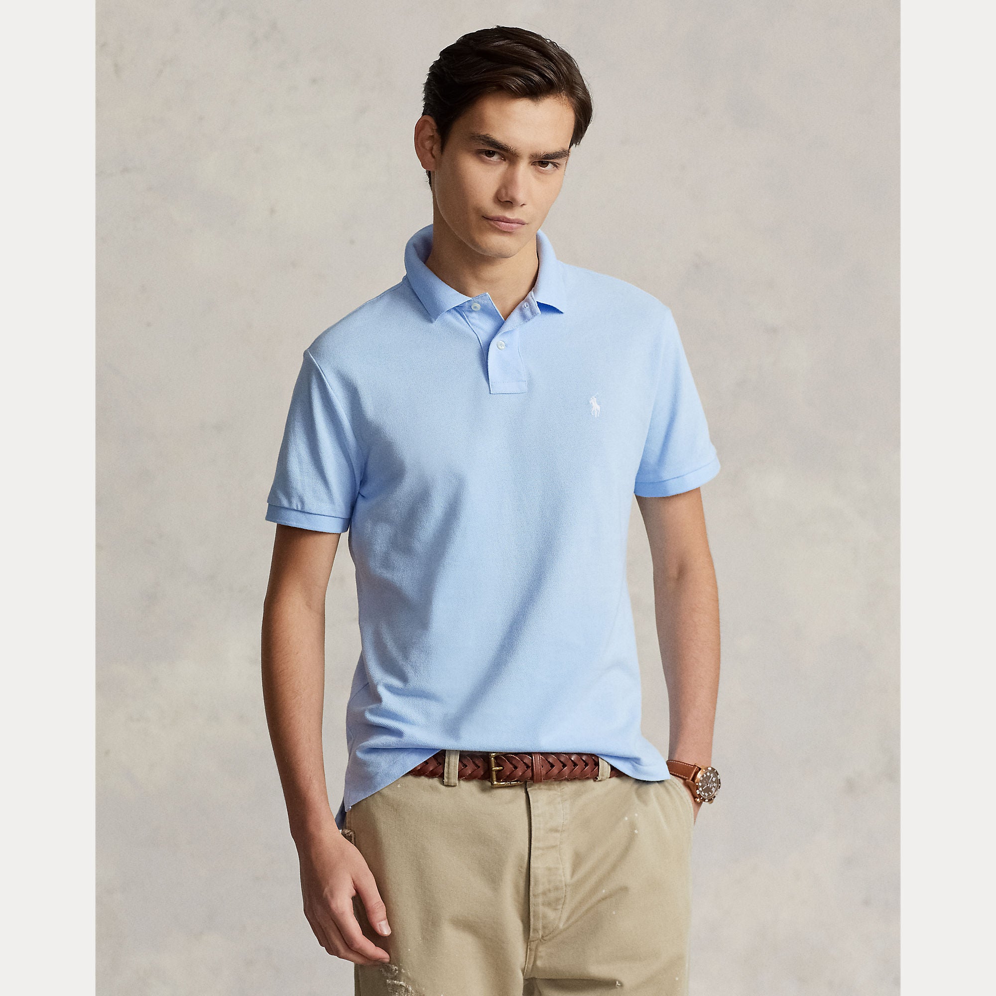 The Iconic Mesh Polo Shirt - BoUvy