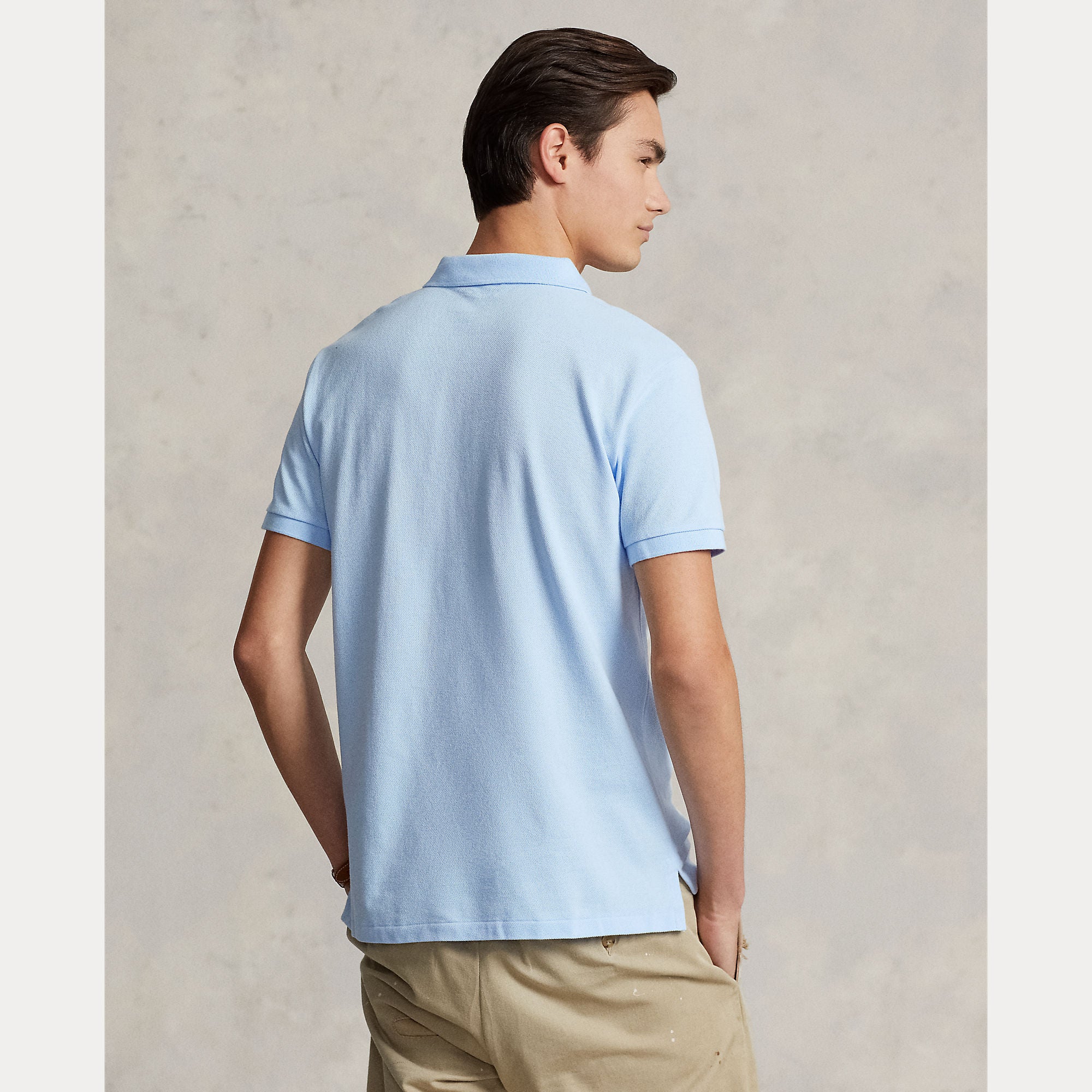 The Iconic Mesh Polo Shirt - BoUvy