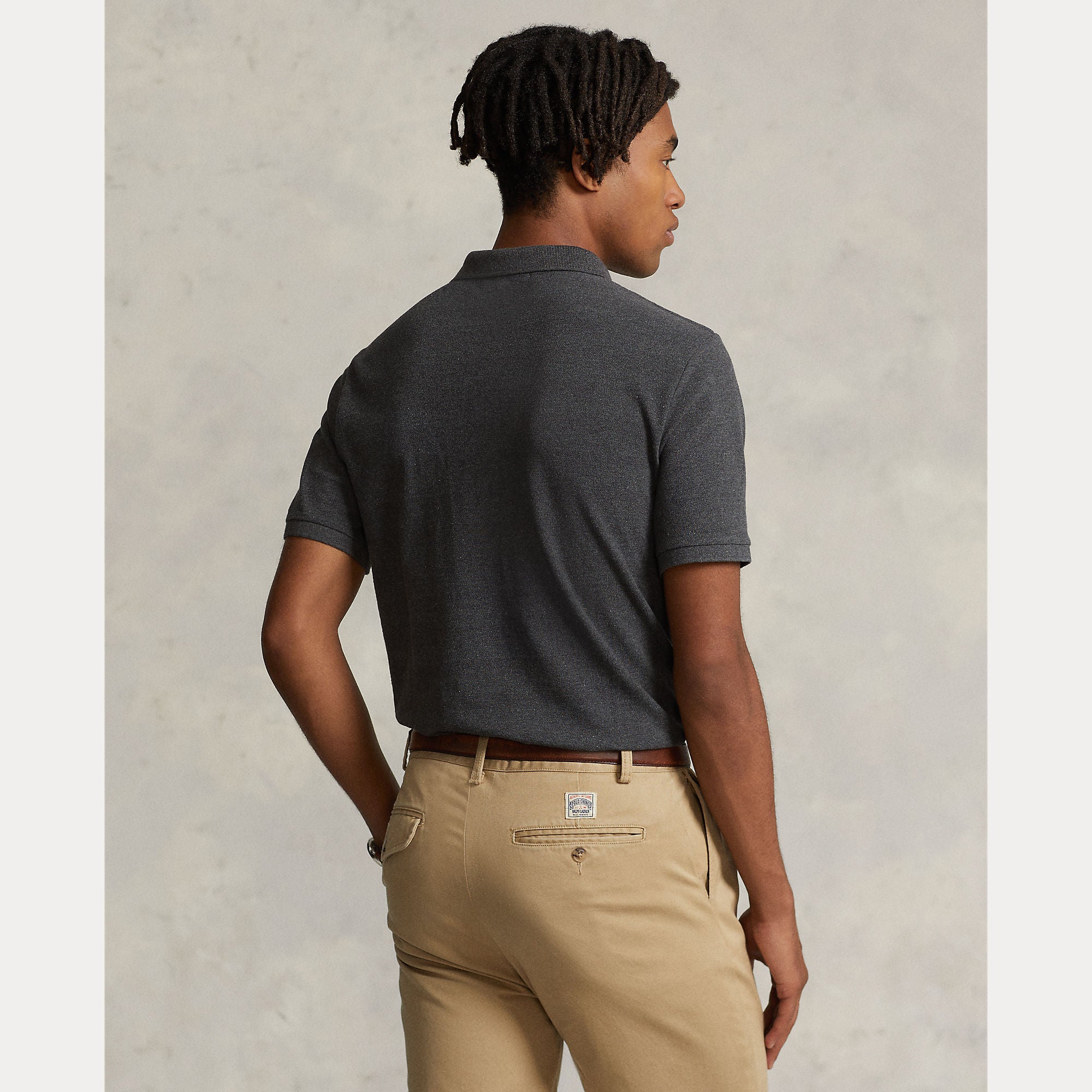 The Iconic Mesh Polo Shirt - BoUvy