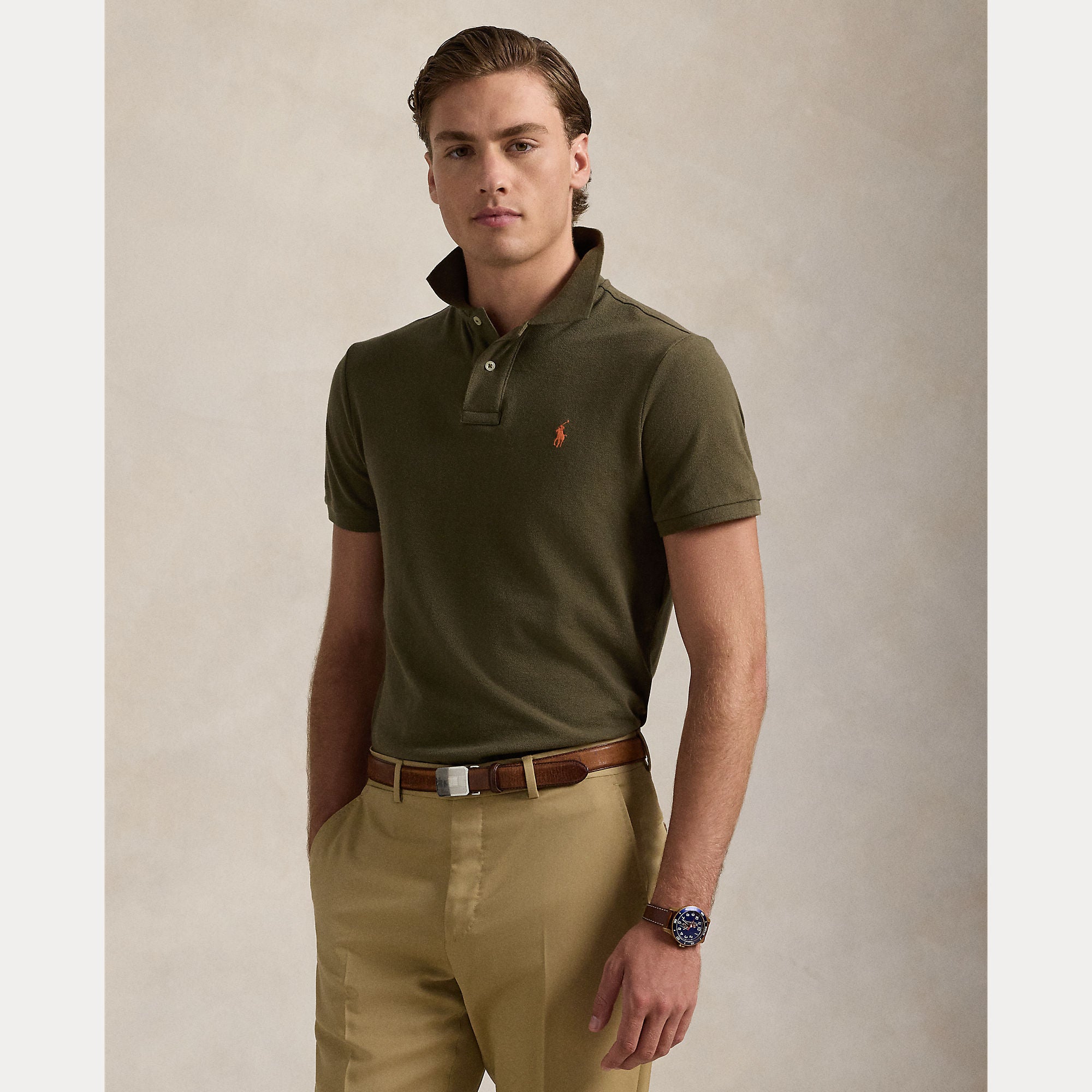 The Iconic Mesh Polo Shirt - BoUvy