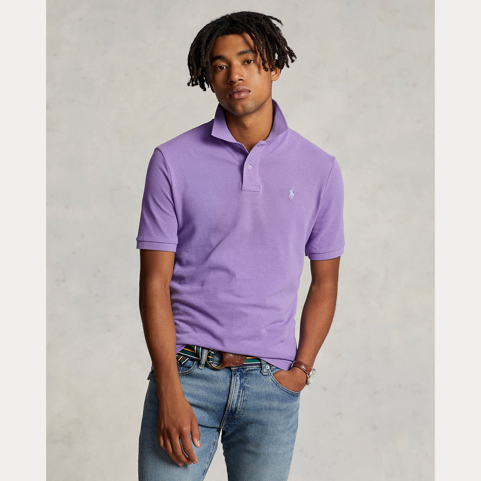 The Iconic Mesh Polo Shirt - BoUvy