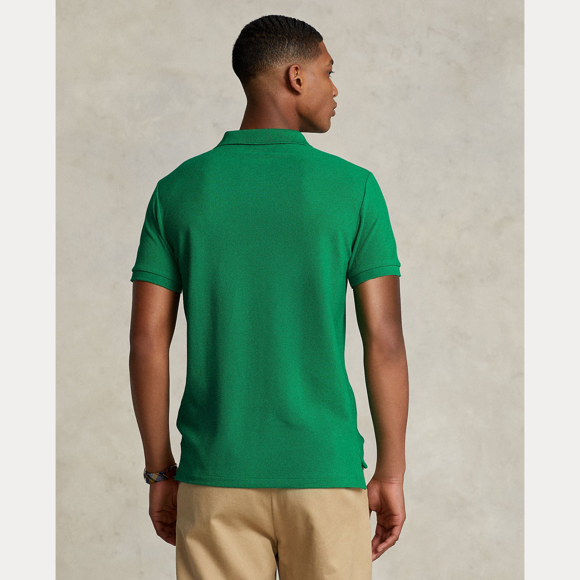 The Iconic Mesh Polo Shirt - BoUvy