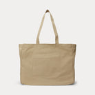 Embroidered Canvas Tote - BoUvy