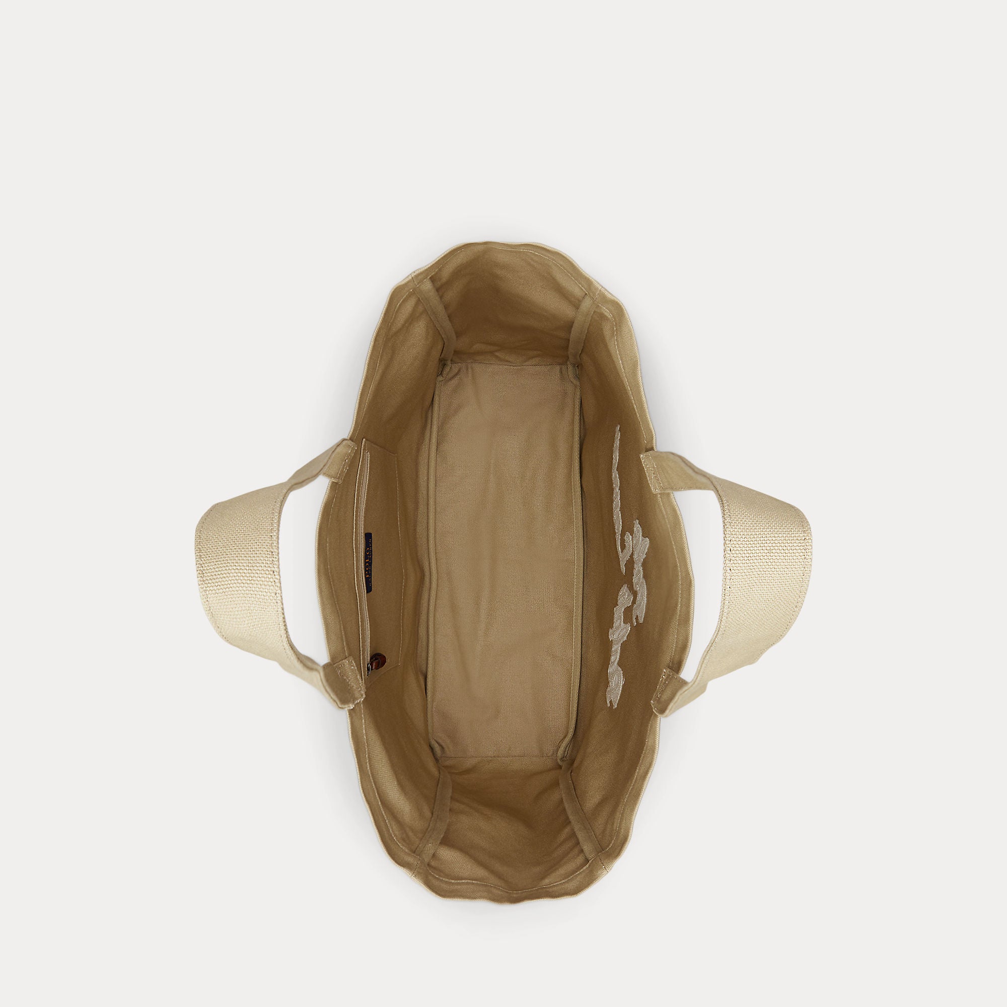 Embroidered Canvas Tote - BoUvy