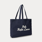 Embroidered Canvas Tote - BoUvy