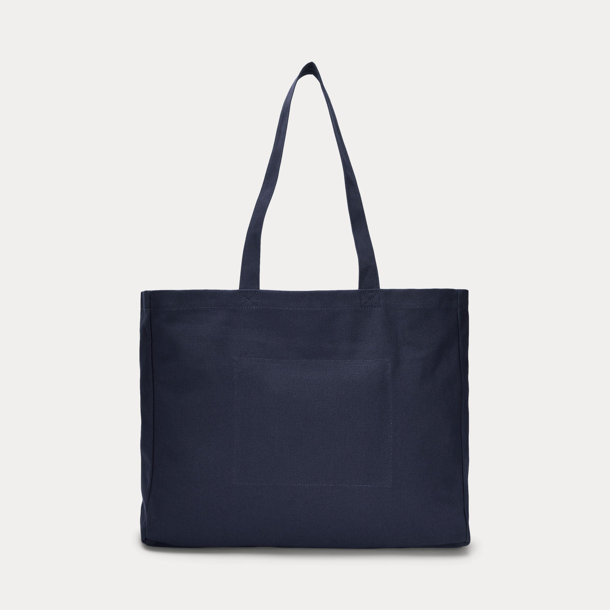 Embroidered Canvas Tote - BoUvy