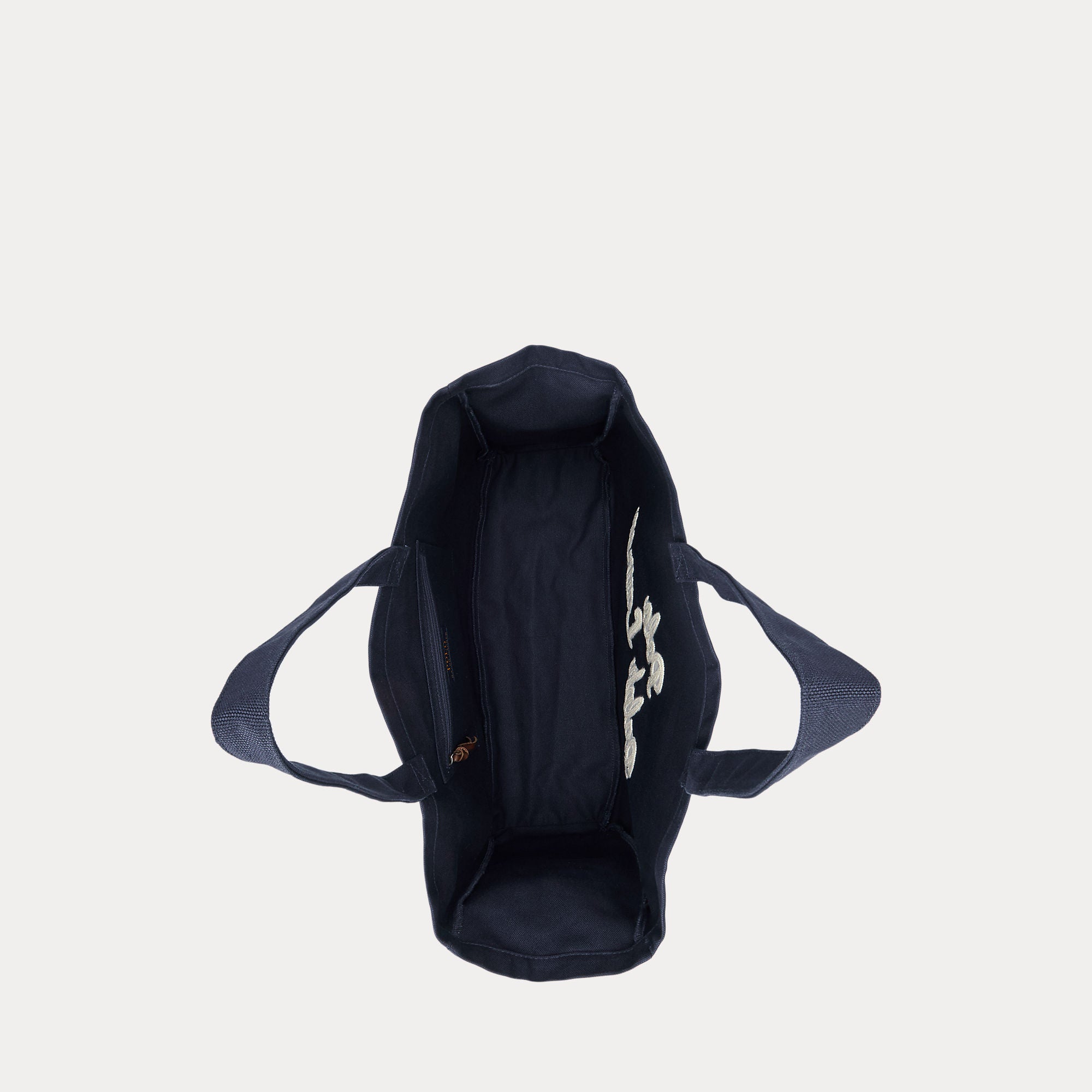 Embroidered Canvas Tote - BoUvy