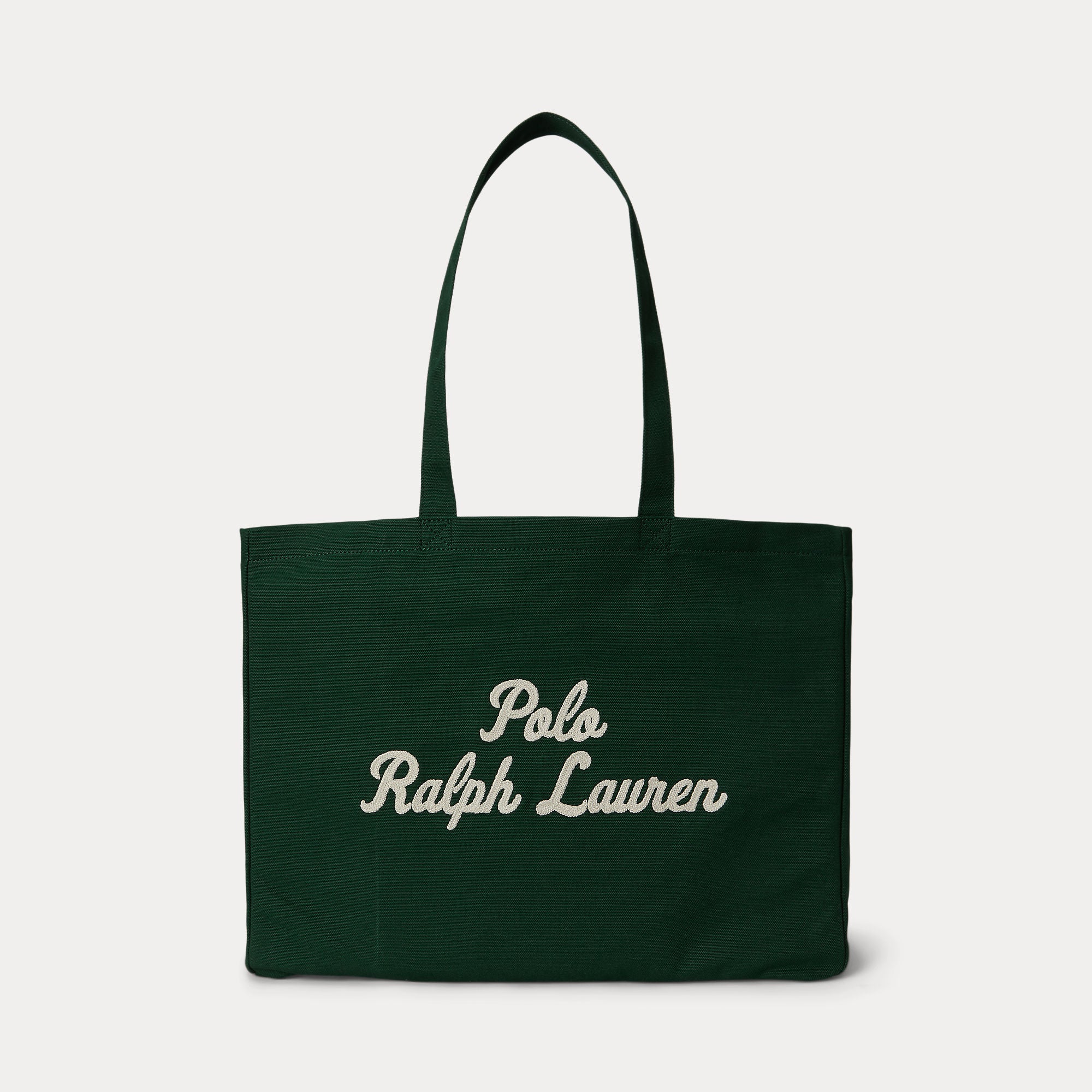 Embroidered Canvas Tote - BoUvy