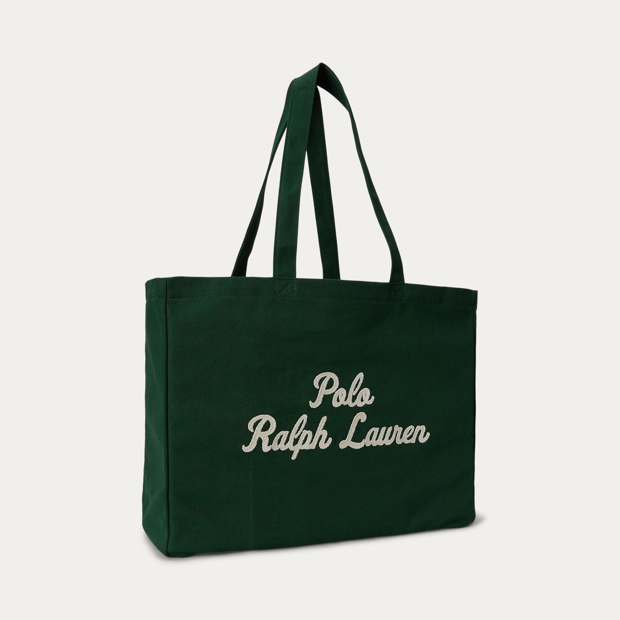 Embroidered Canvas Tote - BoUvy