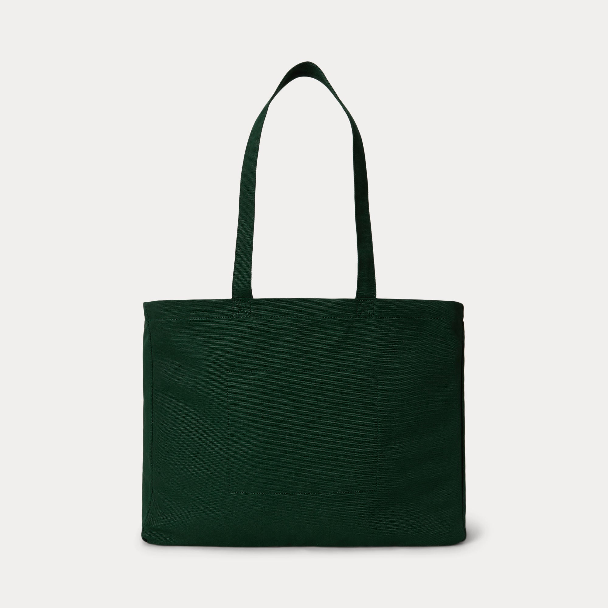 Embroidered Canvas Tote - BoUvy