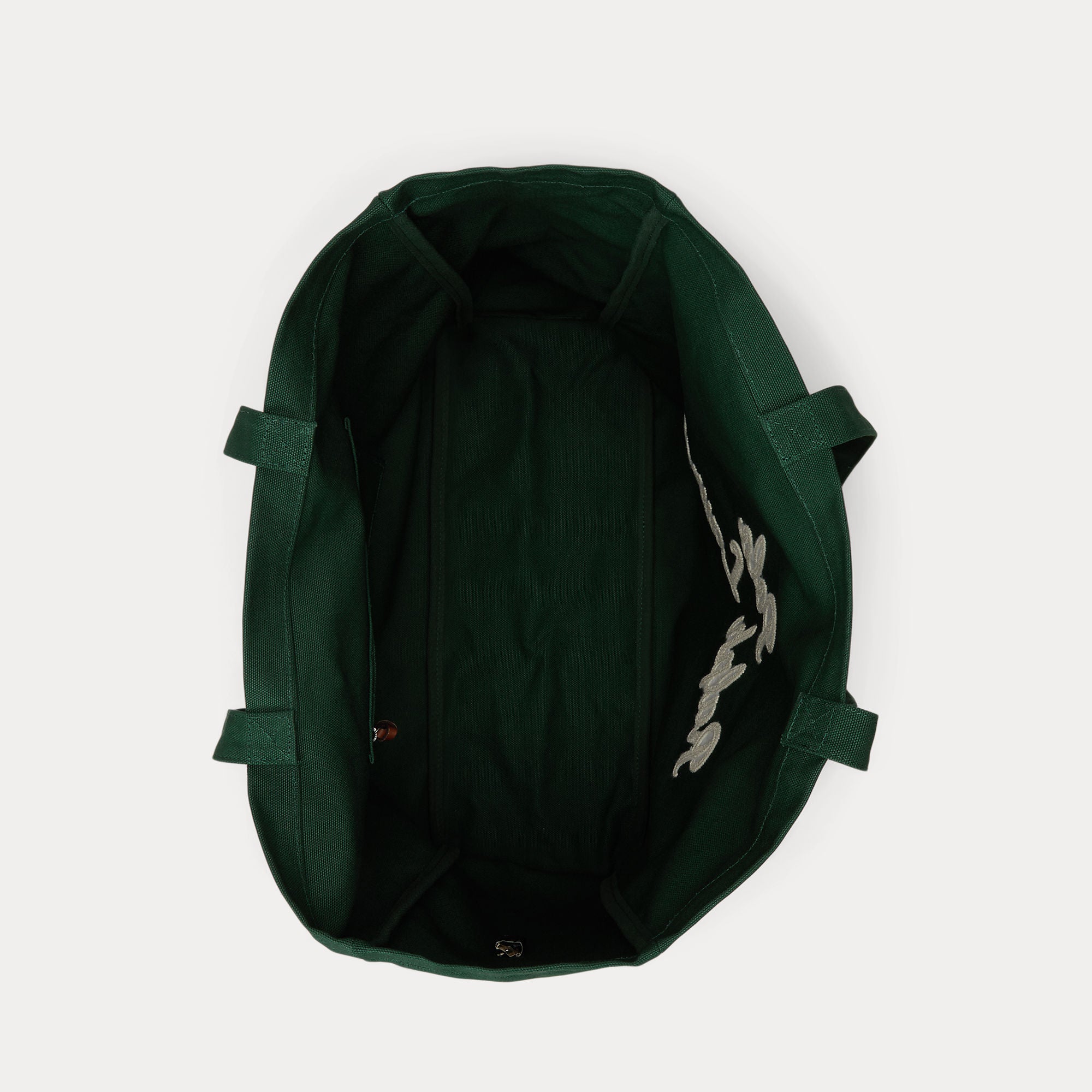Embroidered Canvas Tote - BoUvy