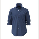 CUSTOM FIT GARMENT-DYED OXFORD SHIRT - BoUvy