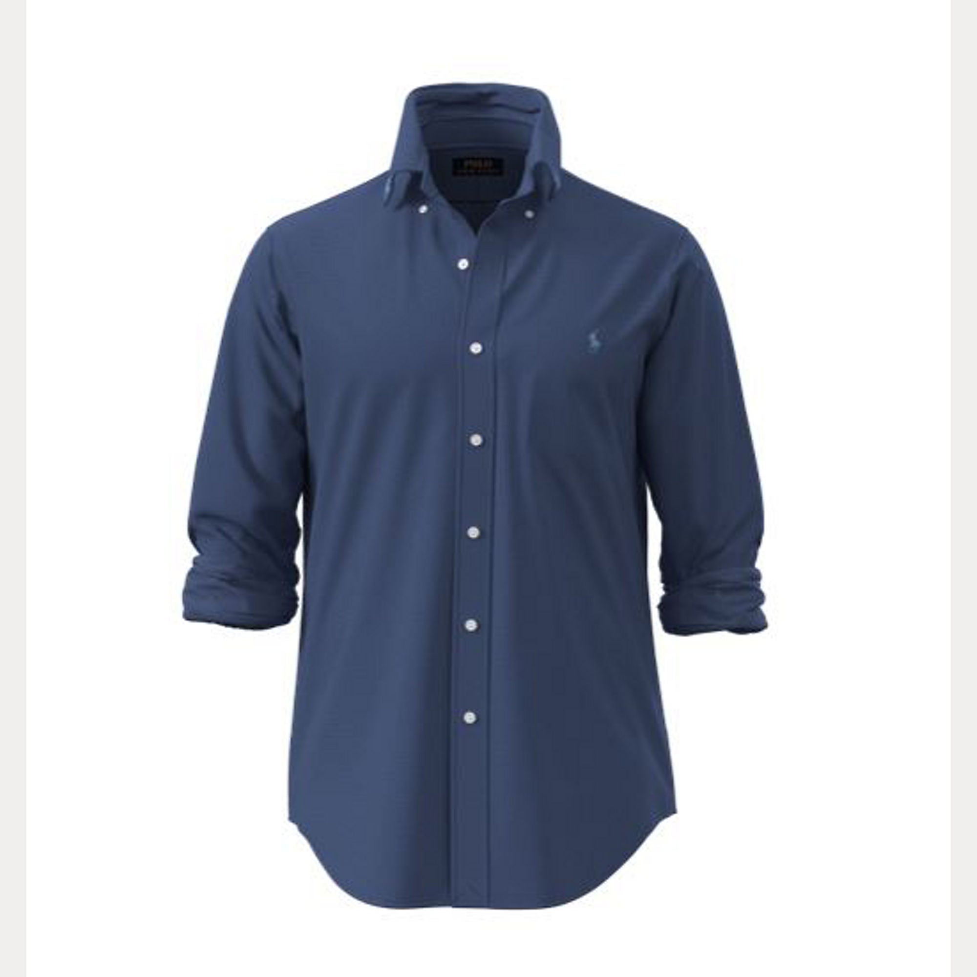 CUSTOM FIT GARMENT-DYED OXFORD SHIRT - BoUvy