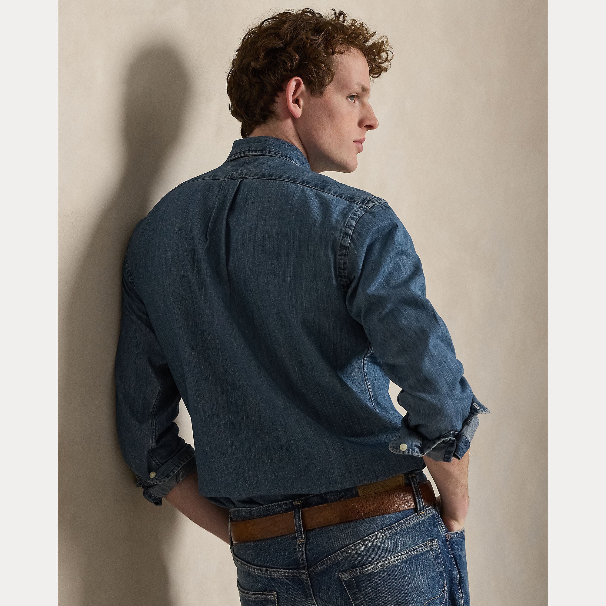 Custom Fit Denim Shirt - BoUvy