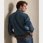 Custom Fit Denim Shirt - BoUvy