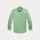 CUSTOM FIT GARMENT-DYED OXFORD SHIRT - BoUvy