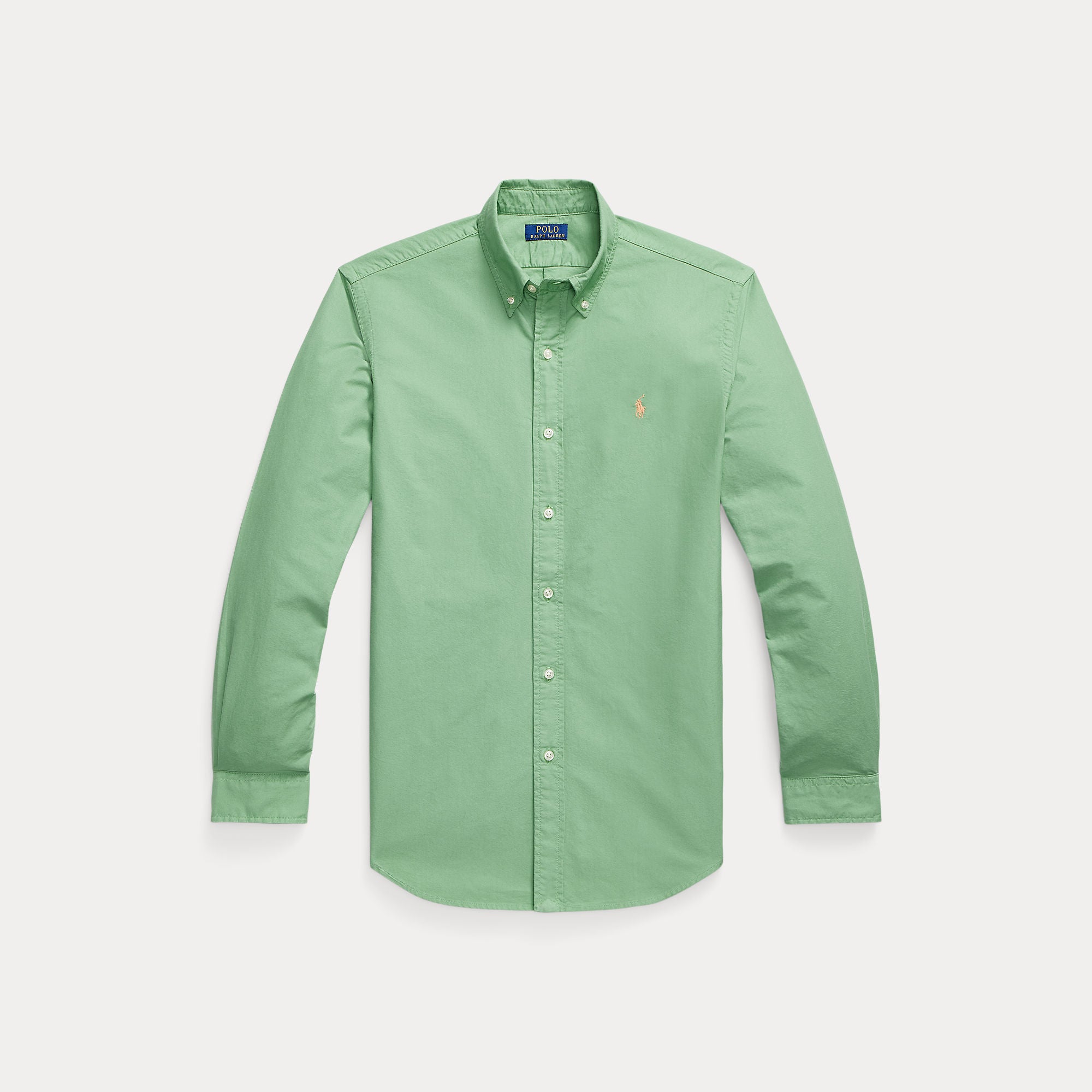 CUSTOM FIT GARMENT-DYED OXFORD SHIRT - BoUvy