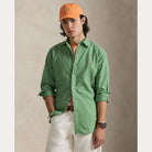 CUSTOM FIT GARMENT-DYED OXFORD SHIRT - BoUvy