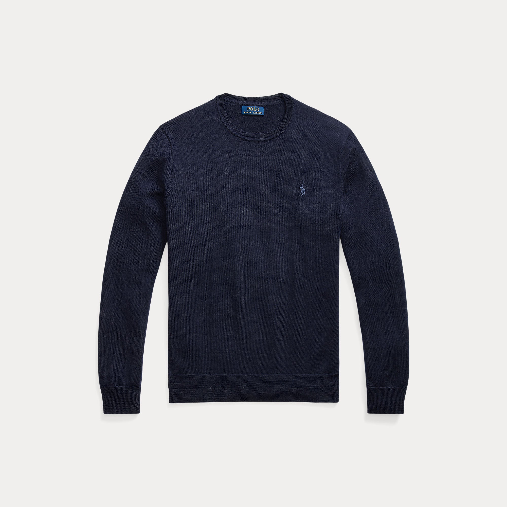 Polo ralph lauren slim washable merino sweater store