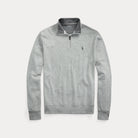 LUXURY JERSEY QUARTER-ZIP PULLOVER - BoUvy