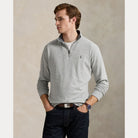 LUXURY JERSEY QUARTER-ZIP PULLOVER - BoUvy