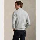 LUXURY JERSEY QUARTER-ZIP PULLOVER - BoUvy