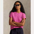 Cotton Jersey Crewneck Tee - BoUvy