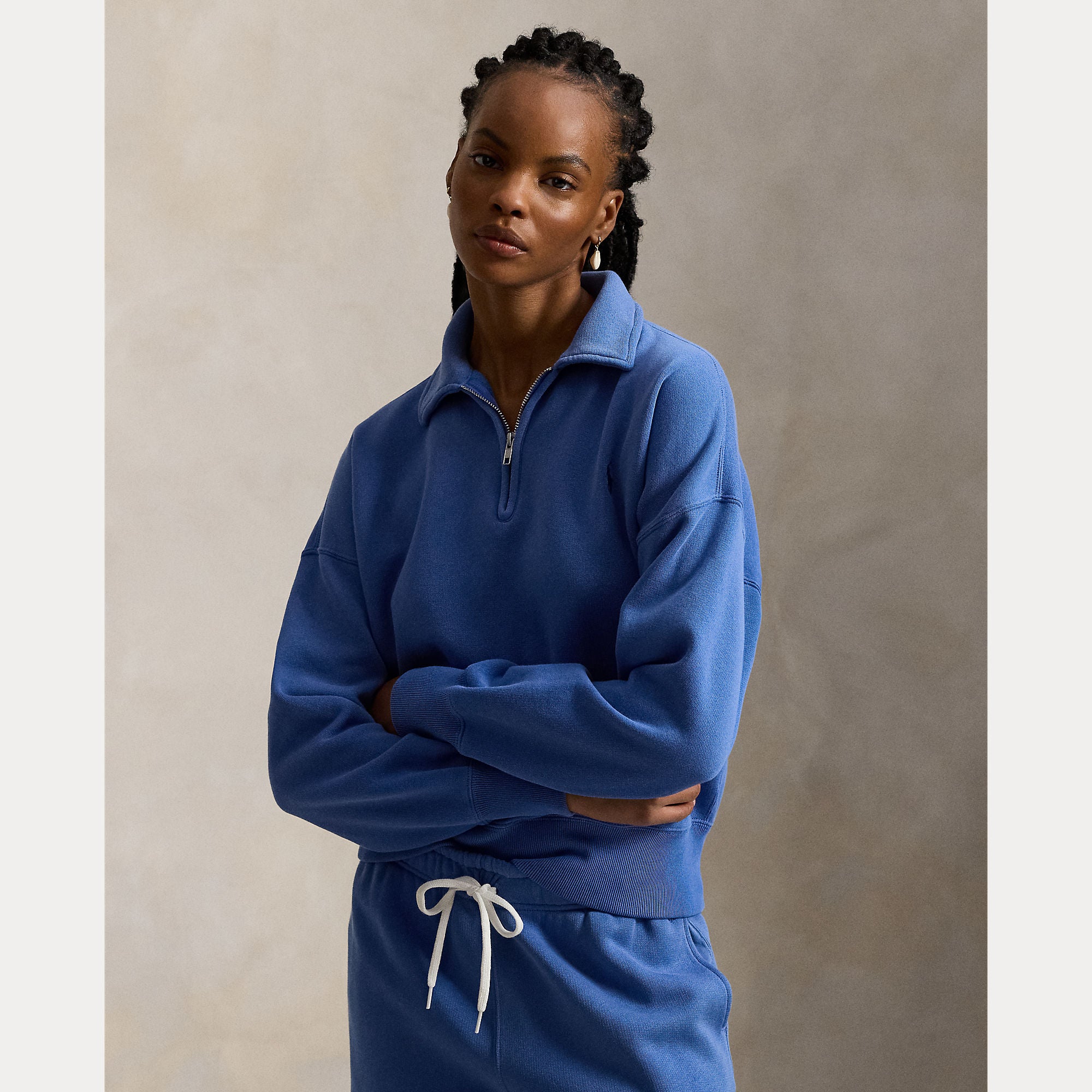 Fleece Quarter-Zip - BoUvy
