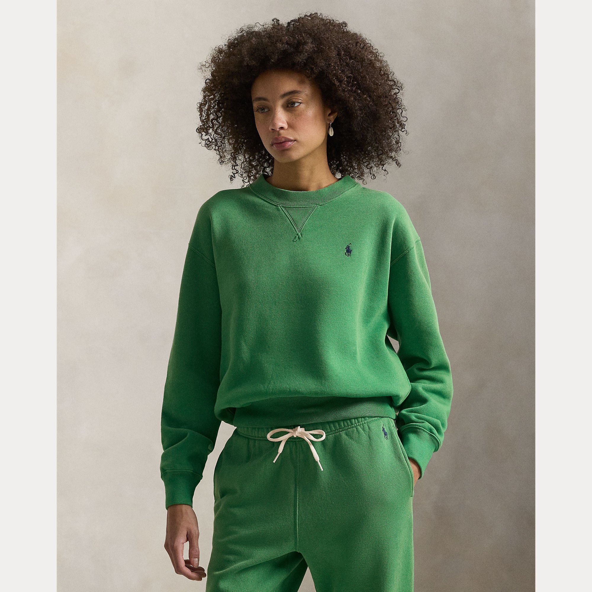 Fleece Crewneck - BoUvy