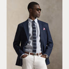 Polo Soft Tailored Fit Linen Suit Jacket - BoUvy