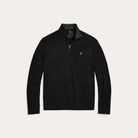 LUXURY JERSEY QUARTER-ZIP PULLOVER - BoUvy