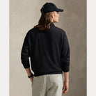 LUXURY JERSEY QUARTER-ZIP PULLOVER - BoUvy