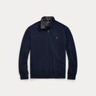 LUXURY JERSEY QUARTER-ZIP PULLOVER - BoUvy