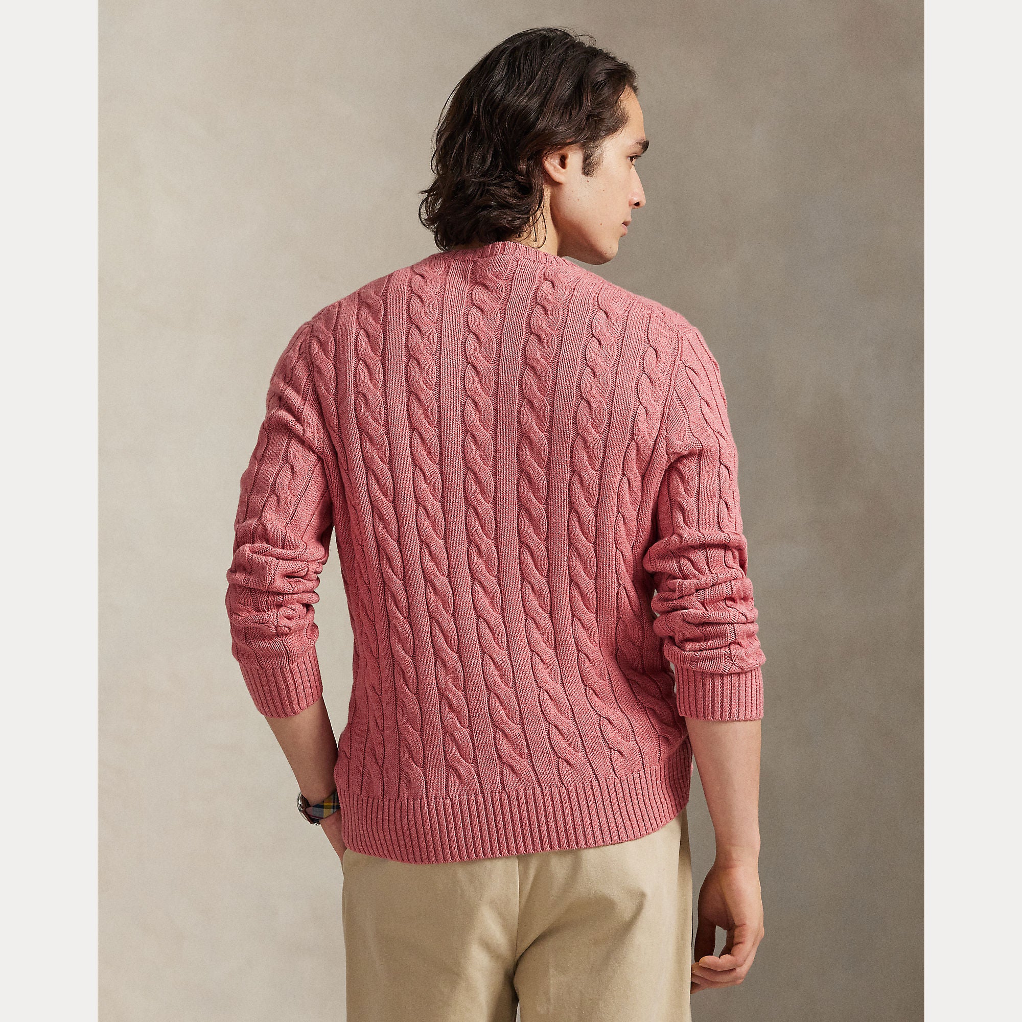 Cable-Knit Cotton Sweater - BoUvy