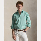 Custom Fit Featherweight Twill Shirt - BoUvy