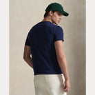 Custom Slim Fit Jersey Crewneck T-Shirt - BoUvy