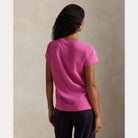 Cotton Jersey Crewneck Tee - BoUvy